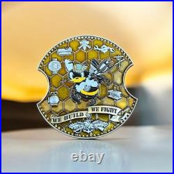 Awesome NSW Navy Seal Team 8 Seabees Challenge Coin