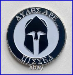 Awesome NSW Navy Seal Team One DEVGRU Challenge Coin
