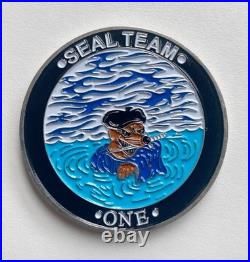 Awesome NSW Navy Seal Team One DEVGRU Challenge Coin
