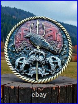 Awesome NSW Navy Special Warfare Group Ten Challenge Coin NSWG 10 FCPOA E6