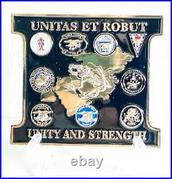 Awesome Navy SEAL Teams Task Force III Challenge Coin