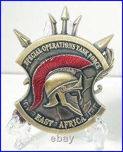 Awesome Special Operations Task Force East Africa Deployment 2022 Challenge Coin