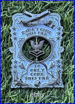 Awesome USN Petty Officer Second Class Pride El Dos Spinner Challenge Coin