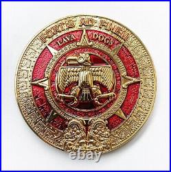 Awesome USS Peralta (DDG-115) CPO Challenge Coin