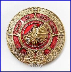 Awesome USS Peralta (DDG-115) CPO Challenge Coin