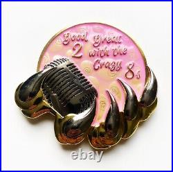 Awesome US Navy Senior Chief Petty Officer Beast Mode SCPO Challenges Coin