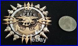 BAD@SS #165 US Navy SEAL CPO Chief Petty Officer NSW SOCOM NSWC Challenge Coin