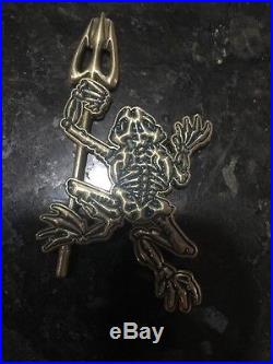 BONE FROG NAVY SEAL MAL AD OSTED BROTHER CHALLENGE COIN Military Special Ops