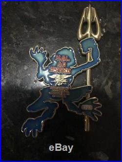 BONE FROG NAVY SEAL MAL AD OSTED BROTHER CHALLENGE COIN Military Special Ops