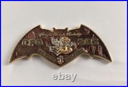 Batman vs Superman Navy Chief Petty Officer (CPO) Challenge Coin SER#056