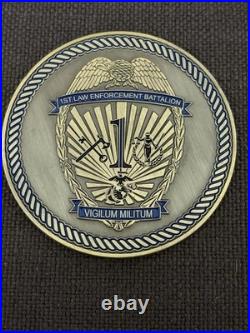 Beautiful 12 Coin Lot! USMC, USA, USN, USAF & Police. Do Not Miss This Lot