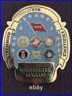 Beautiful 12 Coin Lot! USMC, USA, USN, USAF & Police. Do Not Miss This Lot