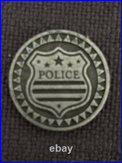 Beautiful 12 Coin Lot! USMC, USA, USN, USAF & Police. Do Not Miss This Lot