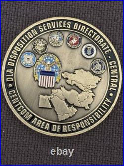 Beautiful 12 Coin Lot! USMC, USA, USN, USAF & Police. Do Not Miss This Lot