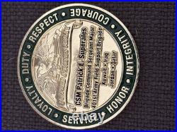 Beautiful 12 Coin Lot! USMC, USA, USN, USAF & Police. Do Not Miss This Lot