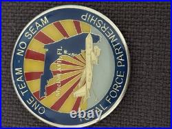 Beautiful 12 Coin Lot! USMC, USA, USN, USAF & Police. Do Not Miss This Lot