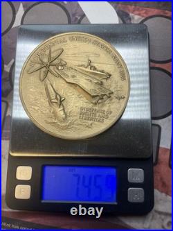 Bicentennial United States Navy 1975 Bronze