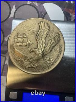 Bicentennial United States Navy 1975 Bronze