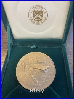 Bicentennial United States Navy 1975 Bronze