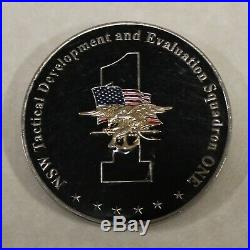 Black Squadron Naval Special Warfare DEVGRU SEAL Team 6 Navy Challenge Coin