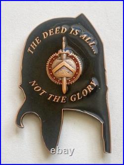 Black Squadron Special Warfare DEVGRU SEAL Team 6 Tier-1 Navy Challenge Coin