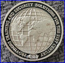 Blackwater Triple Canopy Academi Xe Services Navy Seals Challenge 1.75 Inch Coin