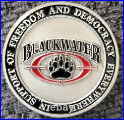 Blackwater Triple Canopy Academi Xe Services Navy Seals Challenge 1.75 Inch Coin