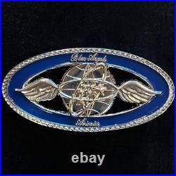 Blue Angels Avionics Once a Blue Angel USN USMC Challenge Coin Blue Angels Avionics Once a Blue Angel USN USMC Challenge Coin
