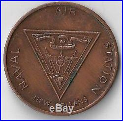 Blue Angels Demo 1969 Squadron Navy Air Station New Orleans Challenge Coin