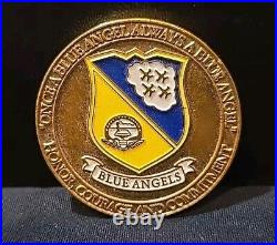 Blue Angels Flight Demonstration Squadron Navy & Marine Corps Challenge Coin