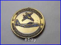 Blue Angels Flight Demonstration Squadron Navy & Marine Corps Challenge Coin