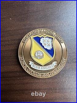 Blue Angels Navy And Marine Corps Flight Demonstration Squadron B12 Coin