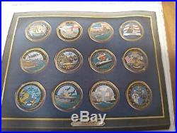 Bradford Exchange Navy Challenge Coin Set