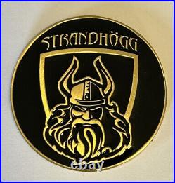 British Royal Navy 22 SAS Challenge Coin 22nd Special Air Service Strandhogg