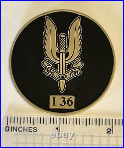 British Royal Navy 22 SAS Challenge Coin 22nd Special Air Service Strandhogg