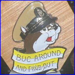 Bucees 2.75 USN Navy Chiefs CPO Challenge Coin