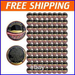 Bulk Military Appreciation Challenge Coins 82 PCS Thank You Gifts for Veterans
