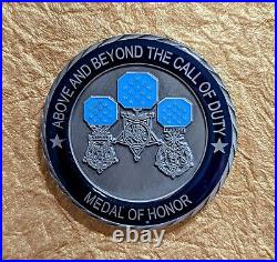 CHALLENGE COIN Medal of Honor Recipient Hero US Navy Michael Thornton