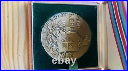 CIA Merit Challenge Coin, Navy Bronze Star, Legion of Merit Admiral Marion Cheek CIA Merit Challenge Coin, Navy Bronze Star, Legion of Merit Admiral Marion Cheek