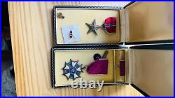 CIA Merit Challenge Coin, Navy Bronze Star, Legion of Merit Admiral Marion Cheek CIA Merit Challenge Coin, Navy Bronze Star, Legion of Merit Admiral Marion Cheek