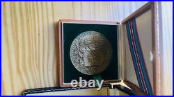 CIA Merit Challenge Coin, Navy Bronze Star, Legion of Merit Admiral Marion Cheek CIA Merit Challenge Coin, Navy Bronze Star, Legion of Merit Admiral Marion Cheek