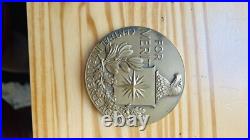 CIA Merit Challenge Coin, Navy Bronze Star, Legion of Merit Admiral Marion Cheek CIA Merit Challenge Coin, Navy Bronze Star, Legion of Merit Admiral Marion Cheek