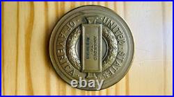 CIA Merit Challenge Coin, Navy Bronze Star, Legion of Merit Admiral Marion Cheek CIA Merit Challenge Coin, Navy Bronze Star, Legion of Merit Admiral Marion Cheek
