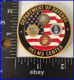 CIA NCS HELMS CTR Maritime DoD Components USN USA USMC USAF D=2.25
