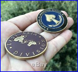 CIA National Clandestine Service East Asia Division Challenge Coin SOG Navy Seal
