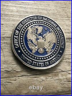 CIA Office Of The Director Of National Intelligence ODNI Challenge Coin Branc