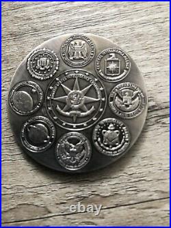 CIA Office Of The Director Of National Intelligence ODNI Challenge Coin Branc