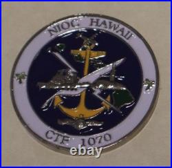CMDR Mills Navy Information Operation Command NIOC Hawaii SIGINT Challenge Coin