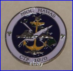 CMDR Mills Navy Information Operation Command NIOC Hawaii SIGINT Challenge Coin