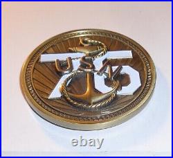 CTF-70 Navy USN Challenge Coin Khaki Ball Chiefs Mess USS Ronald Reagan